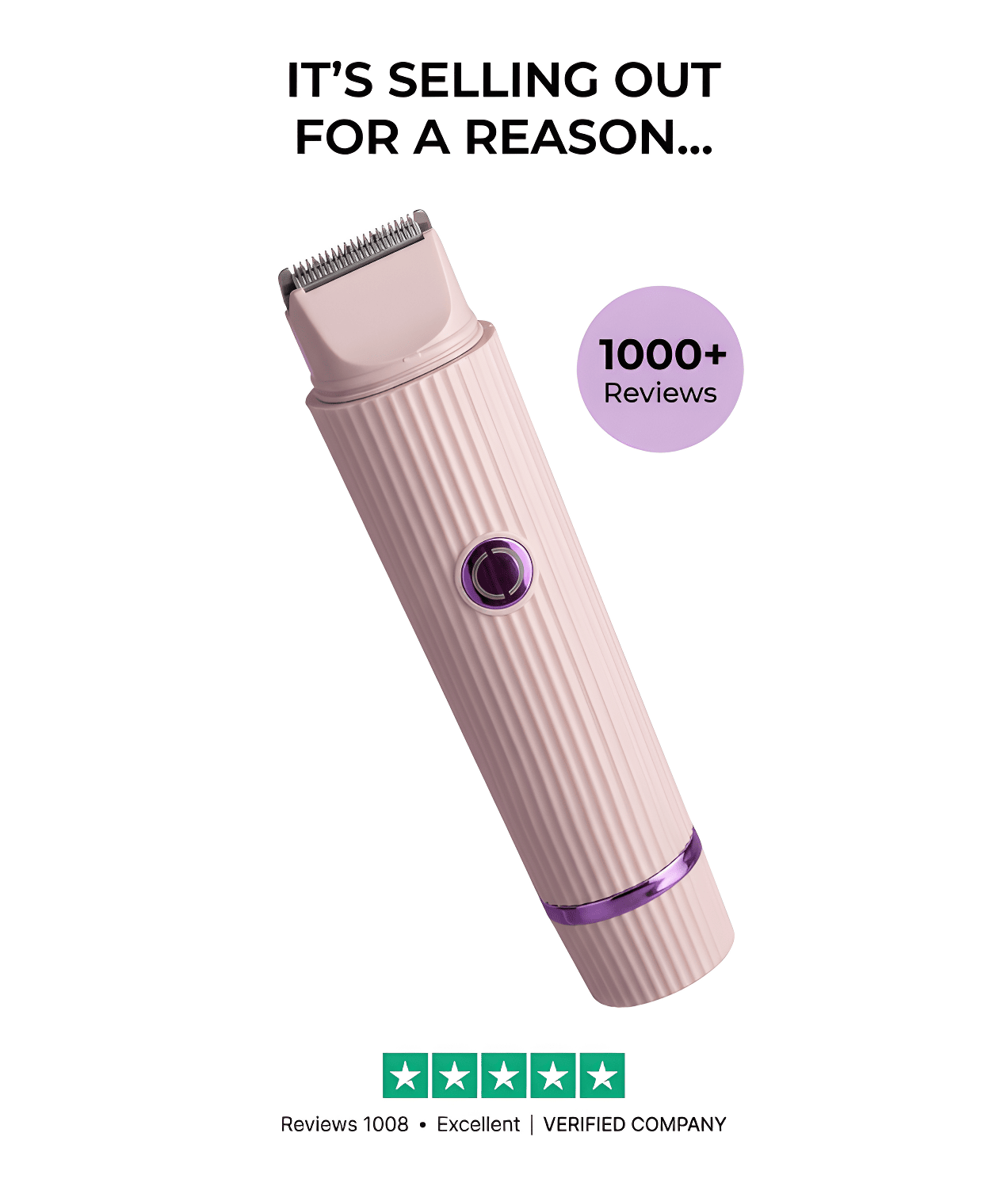 Bikini Dual Hair Shaver
