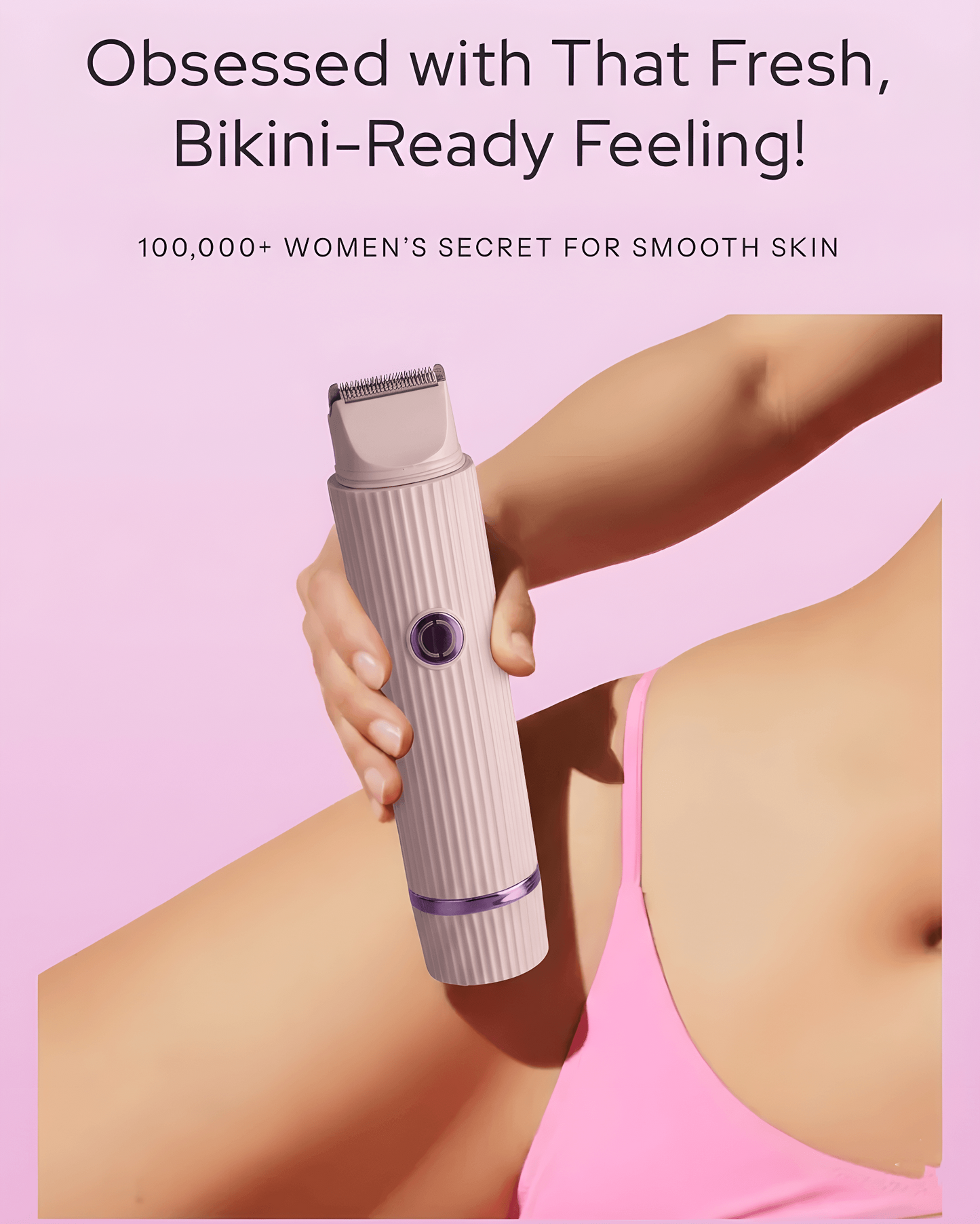Bikini Dual Hair Shaver