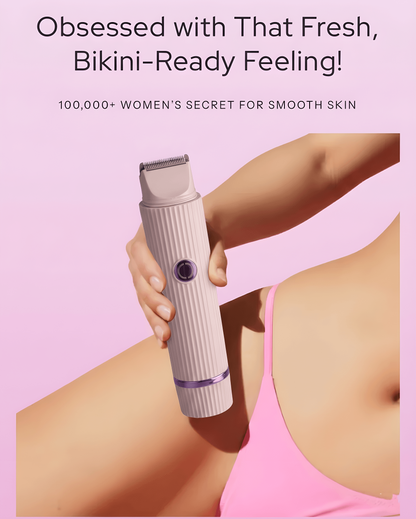 Bikini Dual Hair Shaver