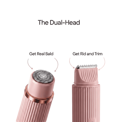 Bikini Dual Hair Shaver