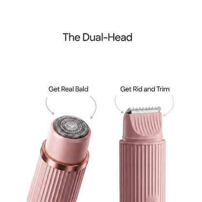 Bikini Dual Hair Shaver